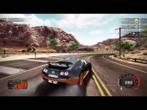 Need For Speed Hot Pursuit Remastered Bugatti Veyron SS Pushing The Envelope 3 05 37