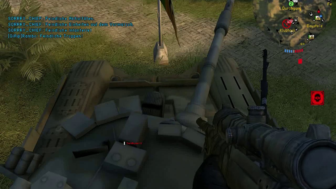 Trolling in Battlefield 2 like it's 2005