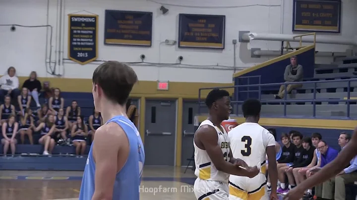 Goldsboro Guard Christian Bullock Senior Season Hi...