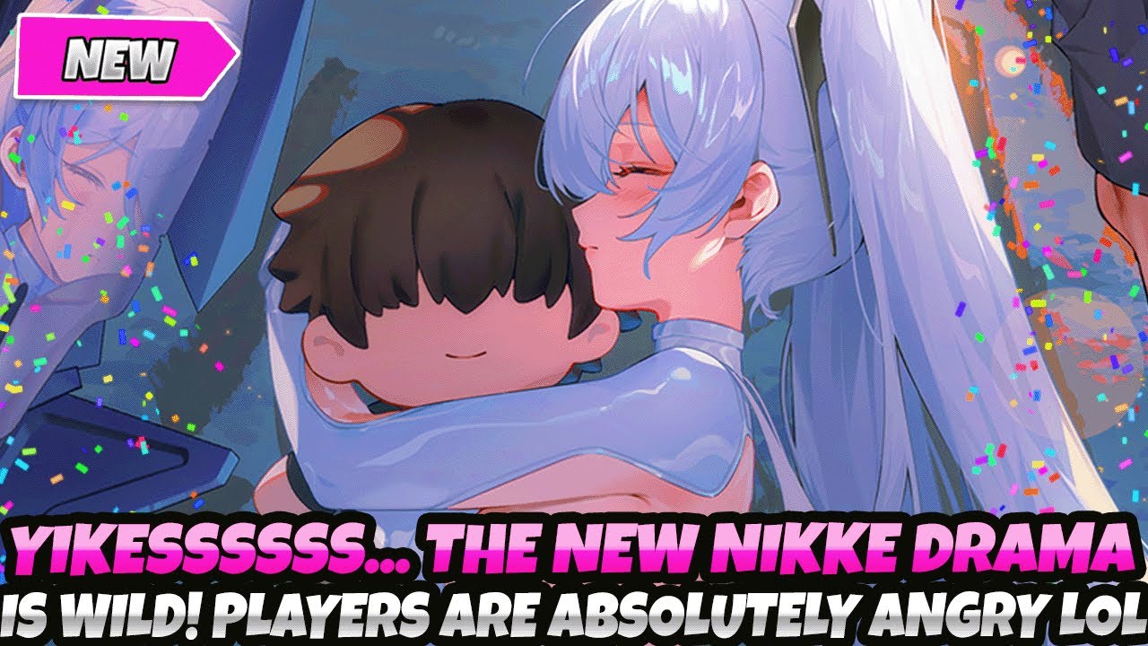 *УРААААААА...* НОВАЯ ДРАМА NIKKE — ЭТО УЖАС! ИГРОКИ НЕ В УМЕРЕНИИ ЗЛОСТИ, ХАХ ...
