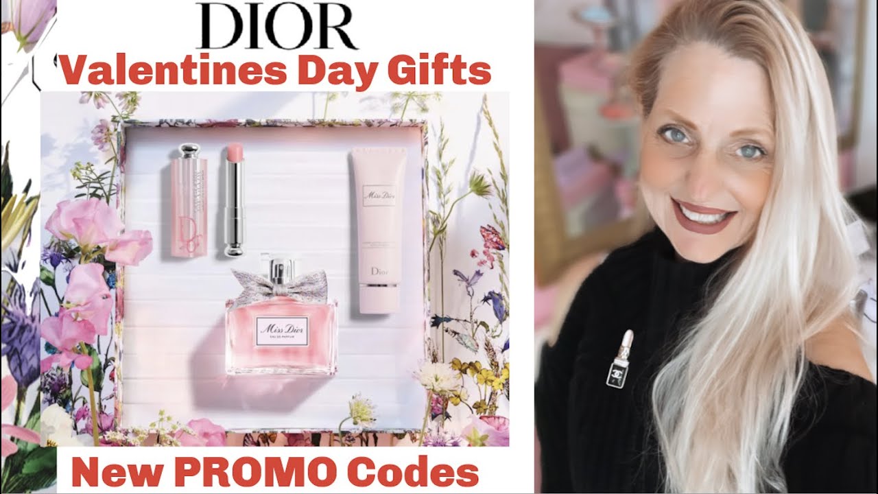 FREE DIOR VANITY GIFT WITH PURCHASE FOLLOW FOR MORE DIOR PROMO CODES   DIORBEAUTY DIORPROMO  YouTube