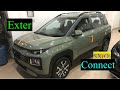 All new Hyundai Exter SX(O) Connect | @Autolane10 Ranger khaki colour | New On Road Price | Exter