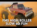FMS Ford F100 High Roller Brushed 2WD MT Dune Run !!