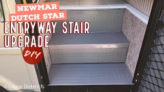 How to Replace Stair Treads in your RV