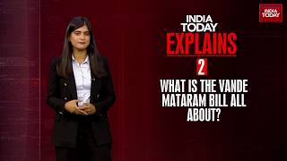 What Is Vande Matarm Bill Is All About? | Bankim Chandra Chattopadhyay | India Today Explainer screenshot 1