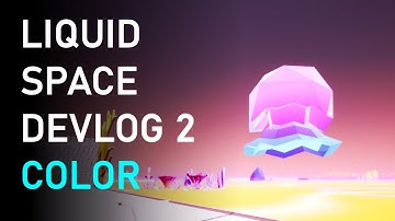Easy Color Tips for Your Game | Liquid Space Devlog #2 | Indie Game Development Log