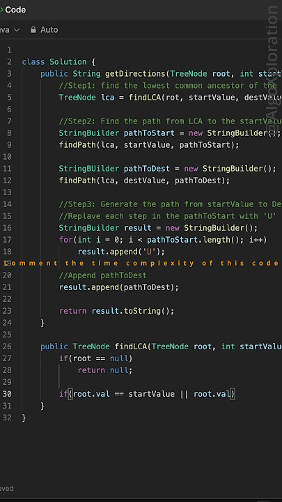 LeetCode Daily: StepByStep Directions From a Binary Tree Node to Another Solution in Java | July 16