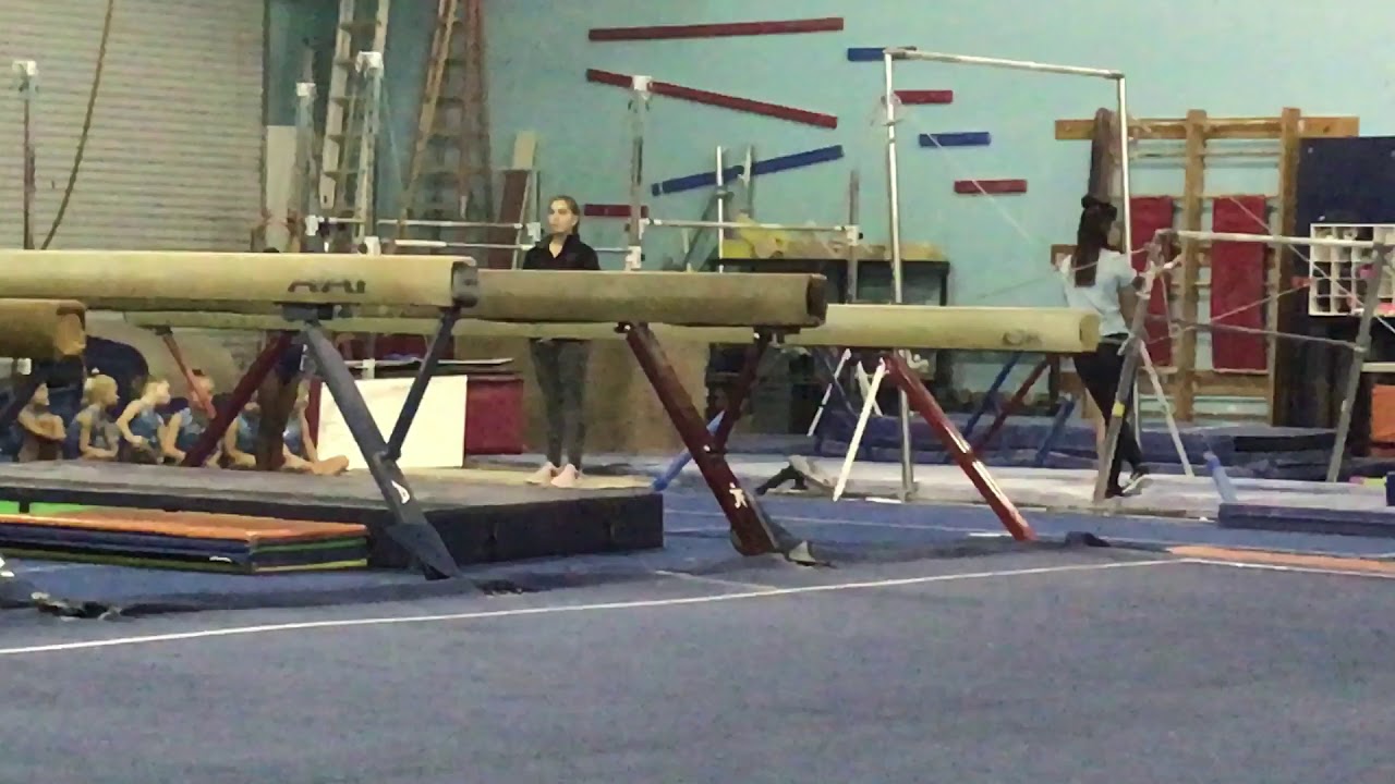 Vault 2 Gymnastics Level 2 Youtube 