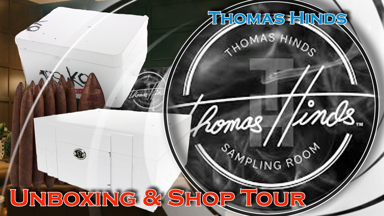 Видеообзор сигарного магазина Thomas Hinds & Haul.