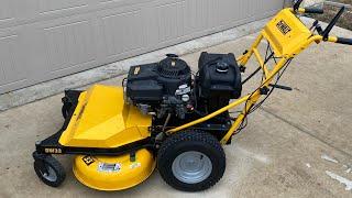 How To Change A Blade Engagement Cable On A 33 Inch DeWalt Walk Behind Mower ￼