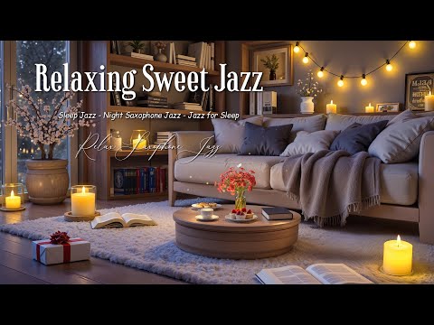 Relaxing Sweet Jazz Piano Music Night Jazz Saxophone Music Warm Jazz Instrumental To Calm Focus