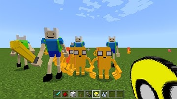 Corrupted Glitch Pibby Addons for Minecraft PE