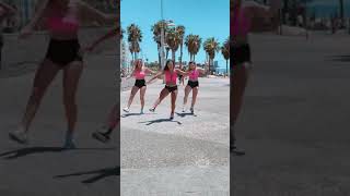 Shuffle girls on Santa Monica Boardwalk | “Nasty” Marc Spence