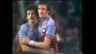 West Ham United v Preston North End Division Two 04-11-1978