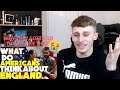 British Guy Reacting to What do AMERICANS think about ENGLAND?