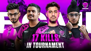 17 Team Kills in Vikendi | Tournament | Owais Bolte