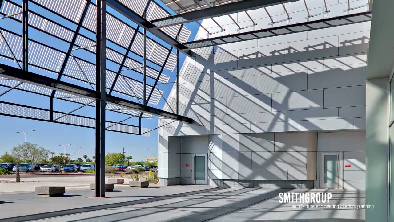 MCC Physical Science Building -- SmithGroup - YouTube