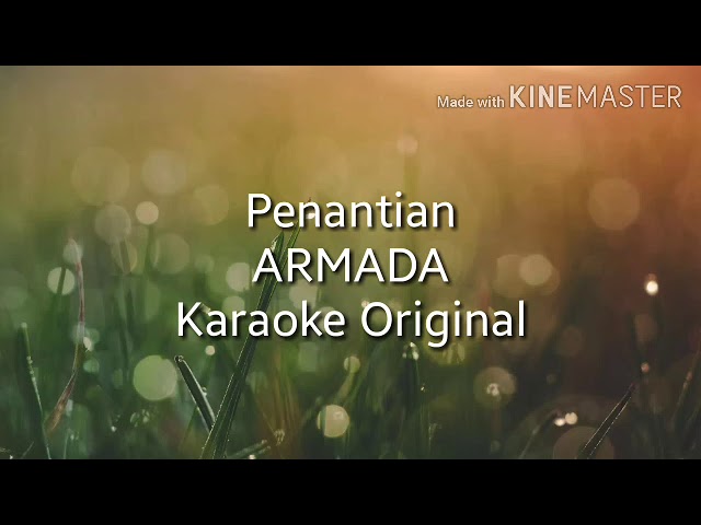 Armada - Penantian (Karaoke Tanpa Vokal) Original class=