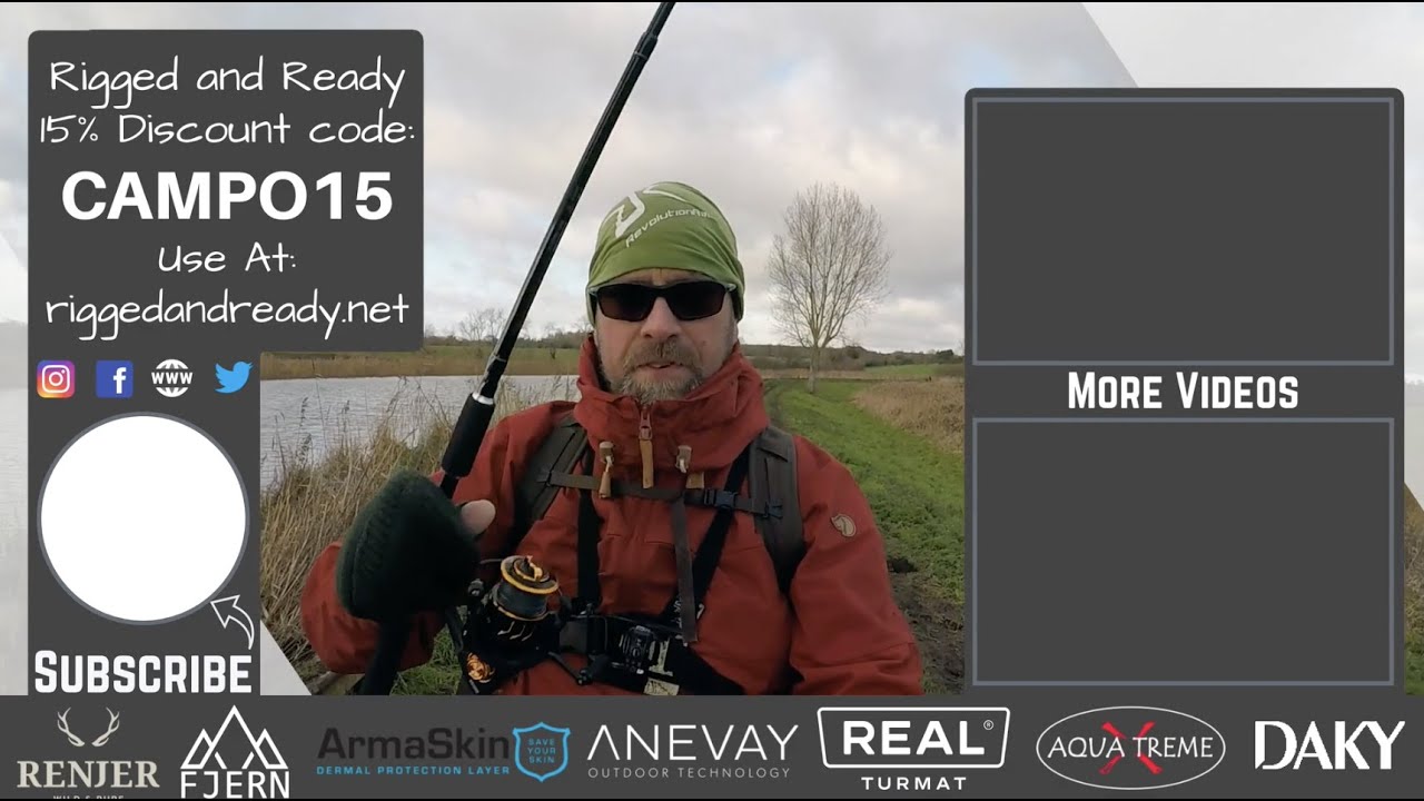 Travel Fishing Rod Review 2021 by Vildmark. The Rigged and Ready X5