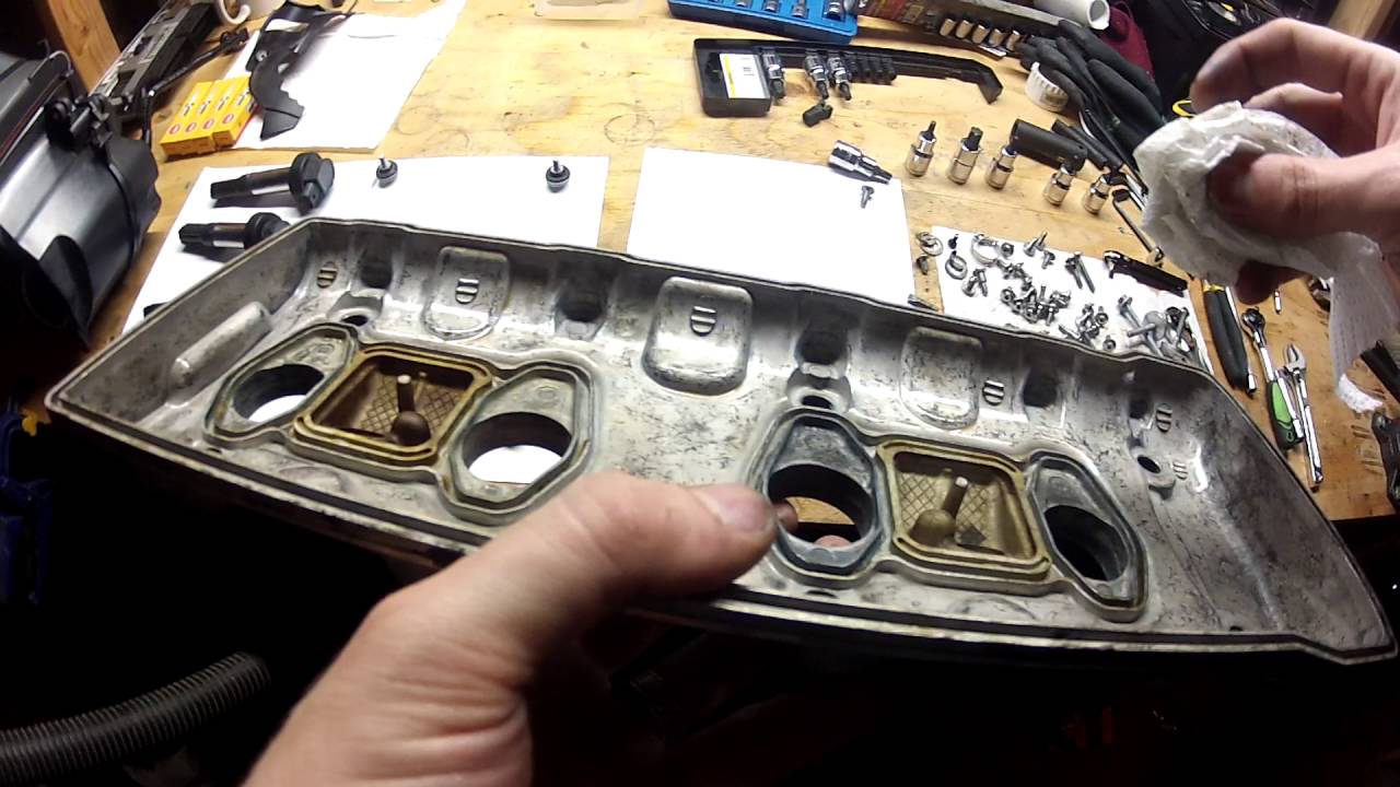 2015 BMW S1000RR Valve Cover Removal YouTube