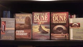 Frank Herbert's Dune! Heretics of Dune, Chapterhouse: Dune!. Some Spoilers but READ IT! 😊