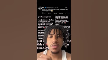 Prettifun Explains why he Disappeared..