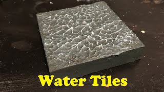 How to make Water Tiles for D&D or Wargaming