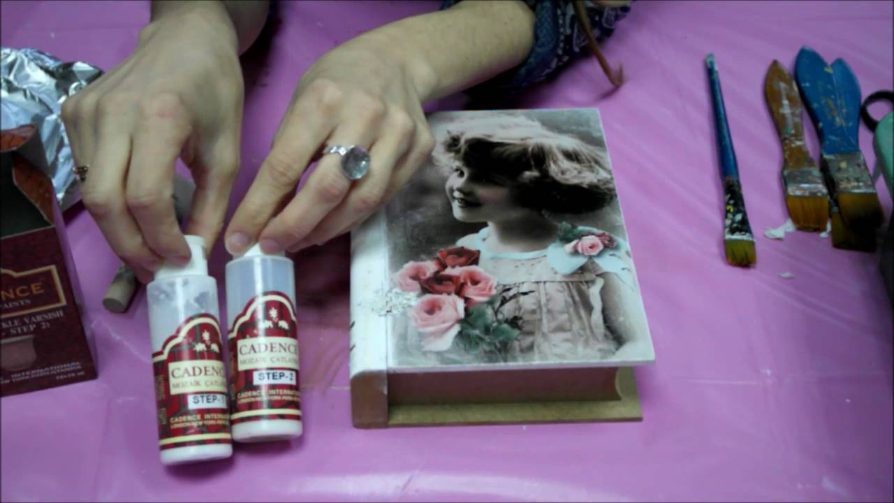 Crackle mosaic cadence