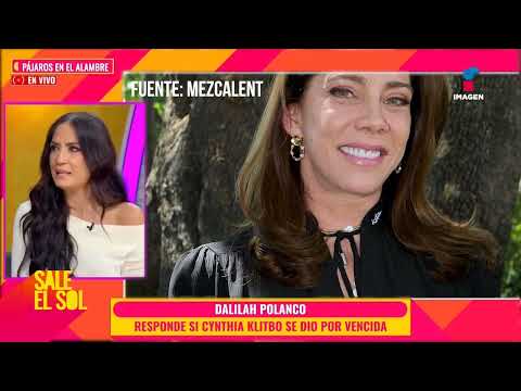 ¡Dalilah Polanco REVELA a quién QUIERE como GANADOR del REALITY de FAMOSOS! I Sale el Sol