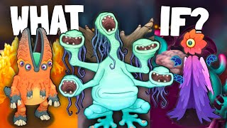 What If Ethereal Workshop Monsters Were On Other Islands? (My Singing Monsters)