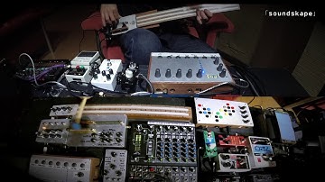 Arduino based synth sound test  #1（2minutes）