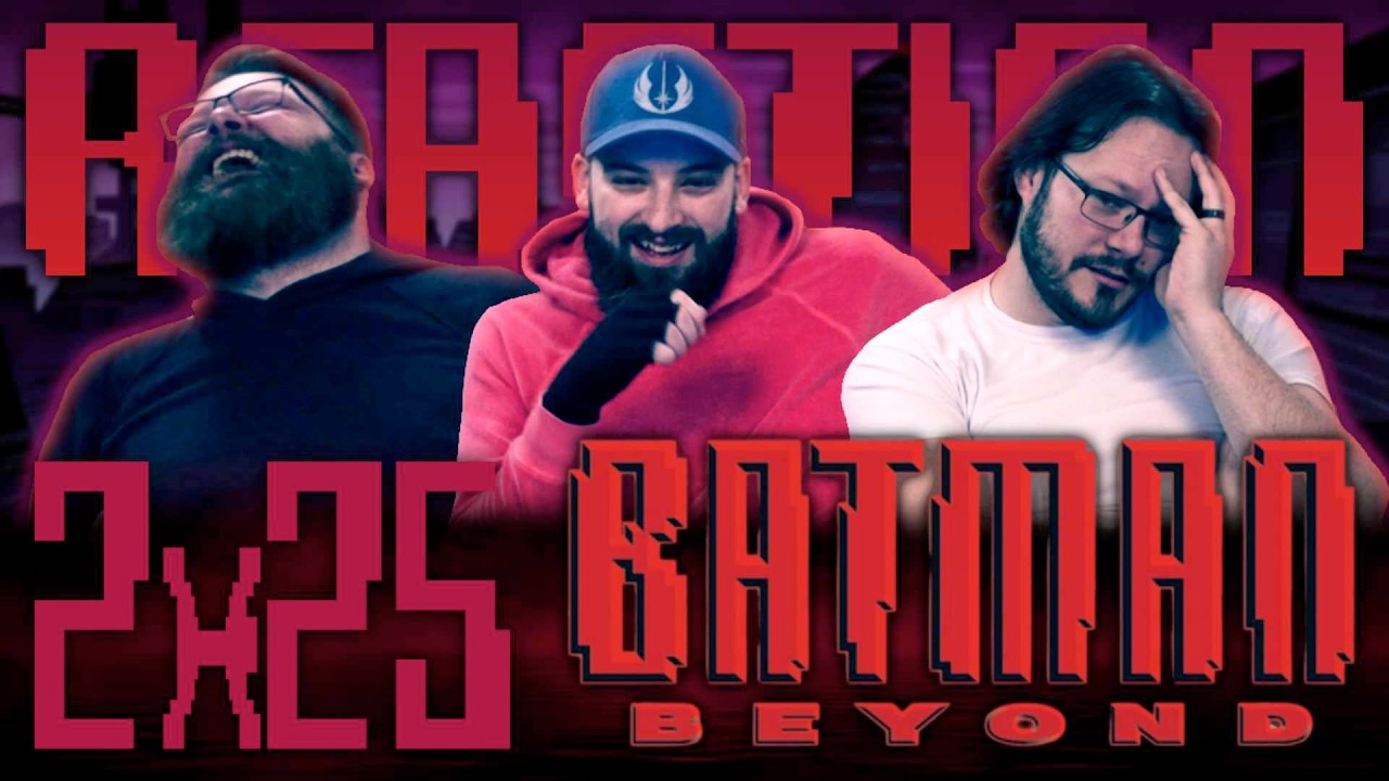 Batman Beyond 2x25 REACTION!! "Where's Terry?"
