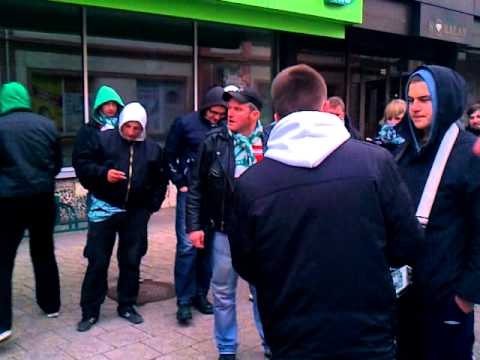 PANEVĖžys  Prieš rungtynes EKRANAS   ŽALGIRIS Pietų IV) 2013 10 19