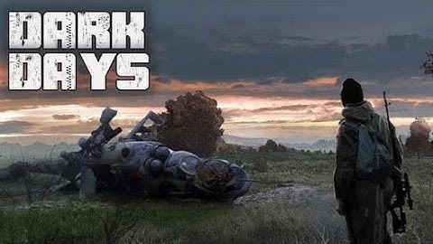 Dark Days: Zombie Survival - Gameplay (iOS, Android)