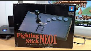 The MUST HAVE Neo Geo AES  Stick?!