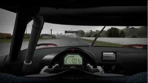 Shift 2 Unleashed  - Mount Panorama - 1:46.1XX w/ Koenigsegg Agera GT