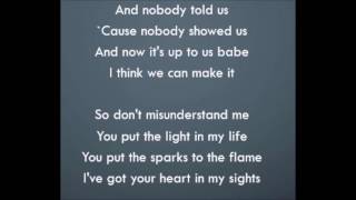 Don't Go Breaking My Heart - Elton John (Lyrics)