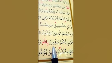 سورة التوبة الأية 61 القارئ سعد الغامدي