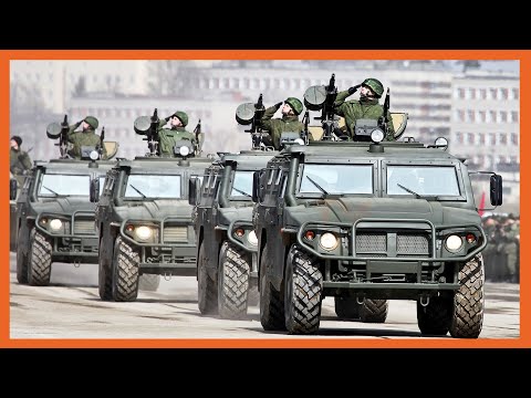 Video: Russian Automobile Troops