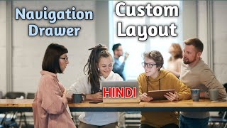 Navigation Drawer with Custom Layout in Android Part 2 - Android Tutorial