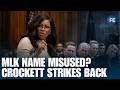 Jasmine Crockett CLASHES in Hearing | MLK Argument Sparks Fire | Civil Rights Debate