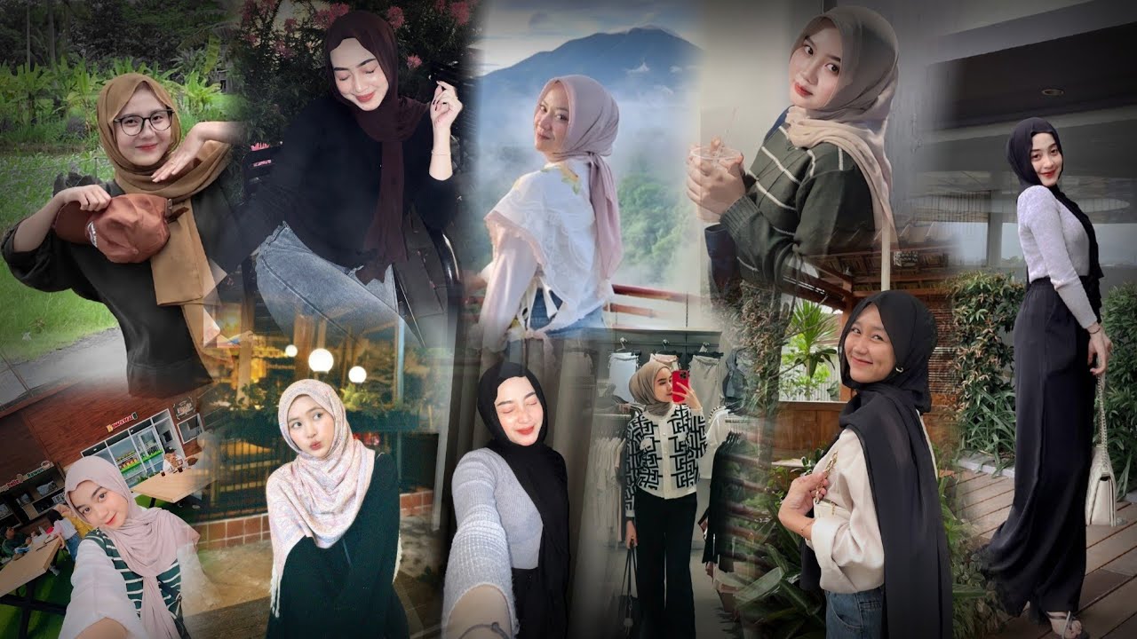 BAGIAN 97 | TIKTOK X YOUTUBE ❤️❤️❤️#adekgemes #outfitkece #ootd #outfitmurahyk #adekgemes