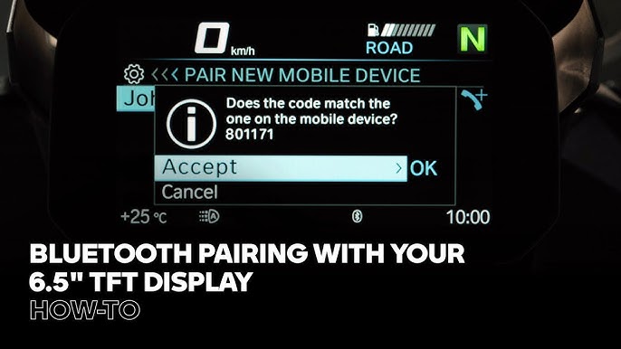 How to Play and Control Media via Bluetooth on Your BMW Motorcycle 