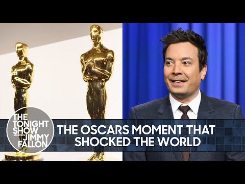 The Oscars Moment that Shocked the World, Biden Says Putin Cannot Remain in Power | The Tonight Show