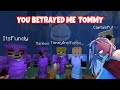 TommyInnit BETRAYS Technoblade and Fights Against Him