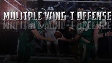 Midline in the Wing T Offense