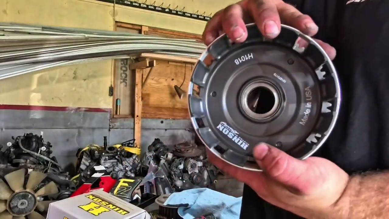 2009-14 Yamaha R1 clutch noise fix.