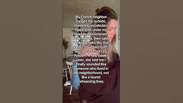 No more “tourist mode” 🇫🇷✨ #Airlearn #LanguageGoals #LearnLanguages #FluentLife #Polyglot