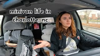 trying something different | minivan life vlog