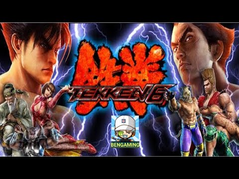 tekken 7 ppsspp tekken 7 ppsspp